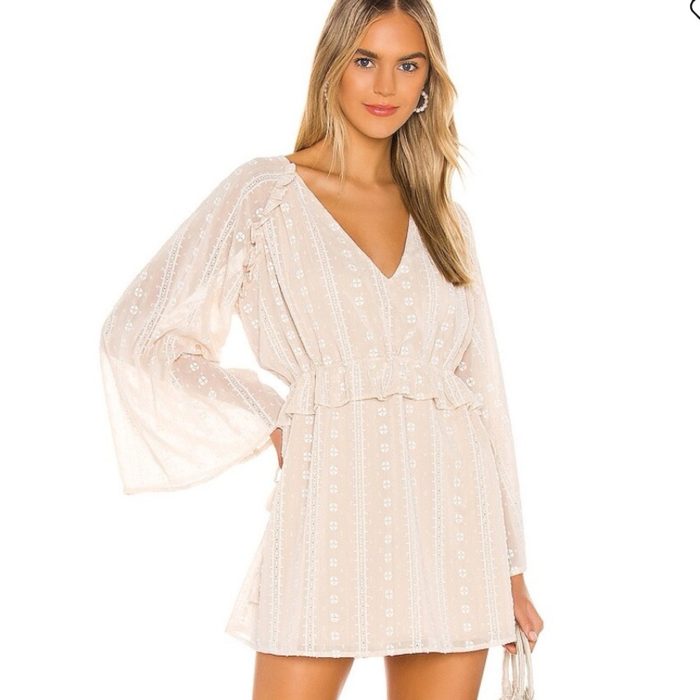Elegant Cream Dress